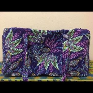 Vera Bradley Large duffle bag.